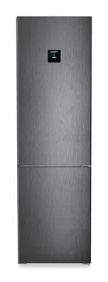 Combina frigorifica Liebherr CNbdc 573i Plus, NoFrost, EasyFresh, 60 cm, 371 l, EasyTwist-Ice, SmartDeviceBox, DuoCooling, Clasa C, BlackSteel