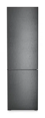 Combina frigorifica Liebherr CNbda 5723 Plus, NoFrost, EasyFresh, 60 cm, 371 l, EasyTwist-Ice, SuperCool, DuoCooling, Clasa A, BlackSteel