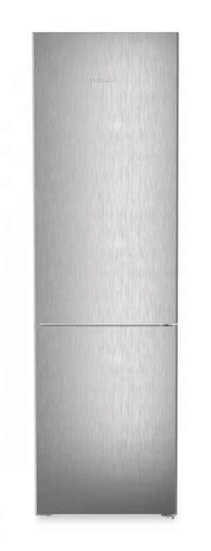 Combina frigorifica Liebherr CBNsfc 572i Plus, NoFrost, BioFresh, 60 cm, 360 l, EasyTwist-Ice, Sertar Meat & Dairy, SmartDeviceBox, Clasa C, SteelFinish
