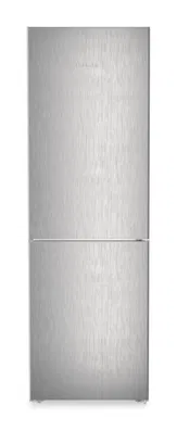 Combina frigorifica Liebherr CBNsfc 5223 Plus, NoFrost, BioFresh, 60 cm, 320 l, EasyTwist-Ice, SuperCool, Clasa C, SteelFinish