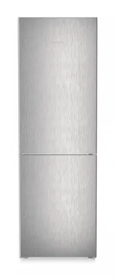 Combina frigorifica Liebherr CBNsdc 522i Plus, NoFrost, BioFresh, 60 cm, 320 l, SmartDeviceBox integrat, EasyTwist-Ice, Clasa C, SmartSteel