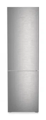 Combina frigorifica Liebherr CBNsda 572i Plus, NoFrost, BioFresh, 60 cm, 360 l, Sertar Meat & Dairy, SmartDeviceBox integrat, EasyTwist-Ice, Clasa A, SmartSteel