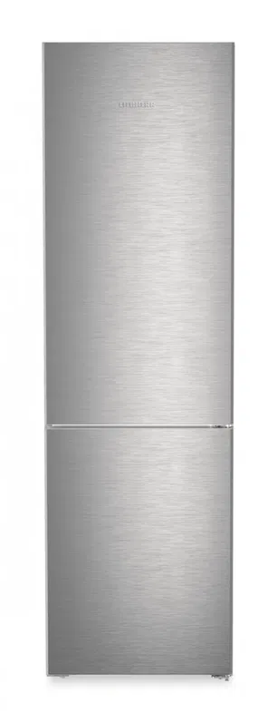 Combina frigorifica Liebherr CBNsda 572i Plus, NoFrost, BioFresh, 60 cm, 360 l, Sertar Meat & Dairy, SmartDeviceBox integrat, EasyTwist-Ice, Clasa A, SmartSteel