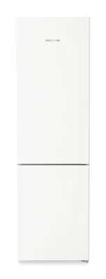 Combina frigorifica Liebherr CBNc 5723 Plus, NoFrost, BioFresh, 60 cm, 360 l, DuoCooling, EasyTwist-Ice, Clasa C, Alb