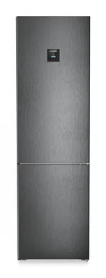 Combina frigorifica Liebherr CBNbdc 573i Plus, NoFrost, BioFresh, 60 cm, 360 l, Display Touch & Swipe, SmartDeviceBox integrat, Clasa C, BlackSteel