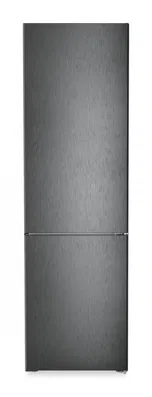 Combina frigorifica Liebherr CBNbda 572i Plus, NoFrost, BioFresh, 60 cm, 360 l, EasyTwist-Ice, SmartDeviceBox integrat, Clasa A, BlackSteel