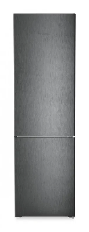 Combina frigorifica Liebherr CBNbda 572i Plus, NoFrost, BioFresh, 60 cm, 360 l, EasyTwist-Ice, SmartDeviceBox integrat, Clasa A, BlackSteel