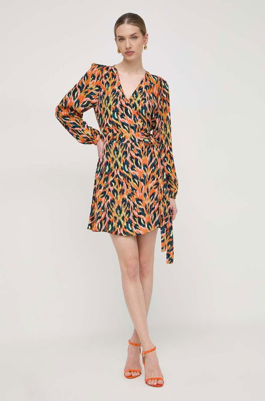 Silvian Heach Rochie Mini, Evazati Multicolor