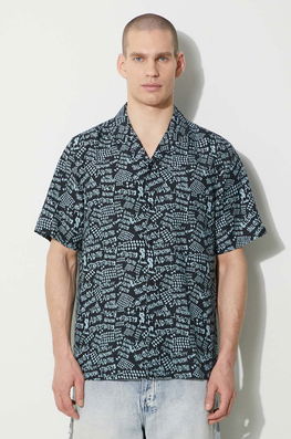 KSUBI Cămașă Heroism Ss Shirt Bărbați, Culoarea Negru, Regular, MPS24SH013