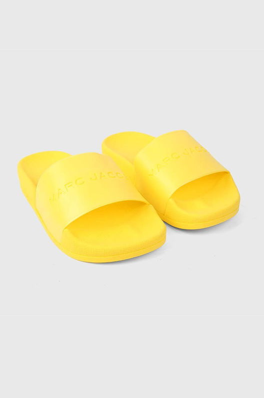 Marc Jacobs Slapi Copii Culoarea Auriu