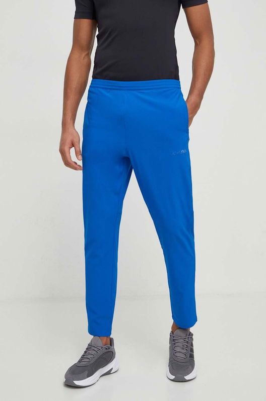 Calvin Klein Performance Pantaloni De Trening Neted Albastru