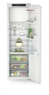 Frigider incorporabil cu o usa Liebherr IRBd 5121 Plus, 56 cm, BioFresh, clasa D, 294 l, display Touch, SuperCool, SuperSilent