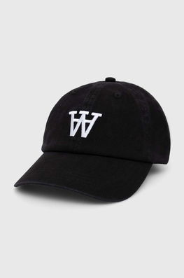 Wood Wood șapcă De Baseball Din Bumbac Eli Embroidery Culoarea Negru, Cu Imprimeu, 10000805.7083