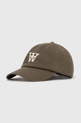 Wood Wood șapcă De Baseball Din Bumbac Eli Embroidery Culoarea Verde, Cu Imprimeu, 10000805.7083