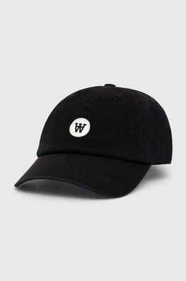 Wood Wood șapcă De Baseball Din Bumbac Eli Patch Culoarea Negru, Cu Imprimeu, 10000804.7083