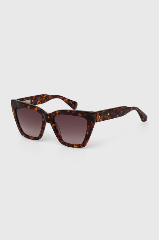 AllSaints Ochelari De Soare Femei, Culoarea Maro