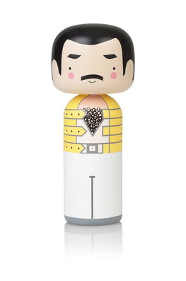 Lucie Kaas Papusa Kokeshi Freddie Multicolor