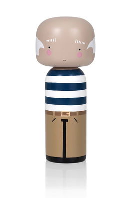 Lucie Kaas Papusa Kokeshi Pablo Multicolor