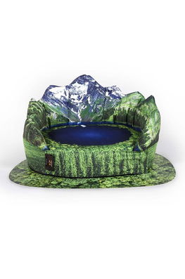 United Pets Pat Pentru Animale De Companie Les Alpes X Seletti Multicolor
