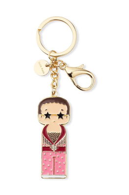 Lucie Kaas Breloc Elton In Pink Multicolor