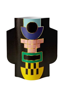 Octaevo Vaza Decorativa Multicolor