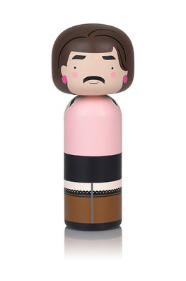 Lucie Kaas Papusa Kokeshi Freddie Multicolor