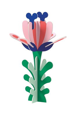 Octaevo Sculptură Diy Flower Paper Sculpture Multicolor