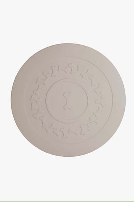 United Pets Un Tampon Pentru Castronul Animalului Dvs. De Companie Plate Placemat Bej