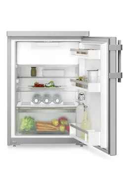 Minibar Liebherr Rsdci 1621 Plus, sertar EasyFresh, 125 l, 60 cm, SuperCool, Touch Control, Lumina LED, SmartDeviceBox, Clasa C, SmartSteel