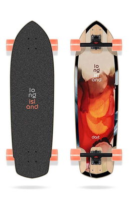 Long Island Skateboard 35,5" X 9,85" Multicolor