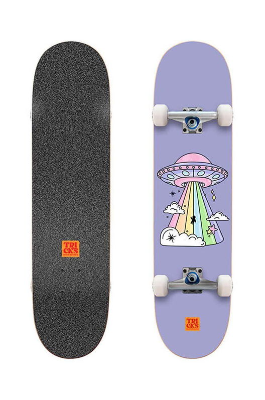 Tricks Skateboard Abduction 7,5" X 29,5 " Multicolor