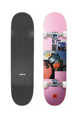 Tricks Skateboard Analog 8" X 31,85" Multicolor