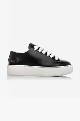 Vanda Novak Sneakers Din Piele Grace Culoarea Negru