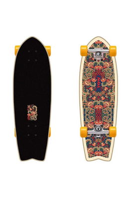 YOW Skateboard Pinfish 28"x8.5" Yow Cruise Multicolor