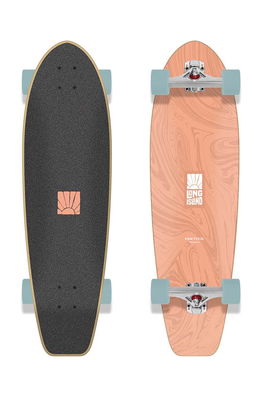 Long Island Skateboard Essential 30"x8.5" Cruiser Multicolor