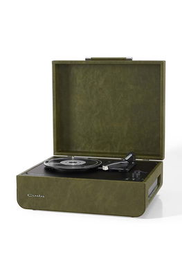Crosley Valiza Recorder Mercury Verde