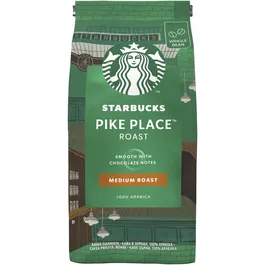 Cafea boabe Starbucks Medium Pike Place Roast, 200g