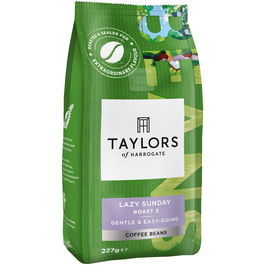 Cafea Boabe Lazy Sunday Taylors of Harrogate, 100% Arabica, 227 gr.