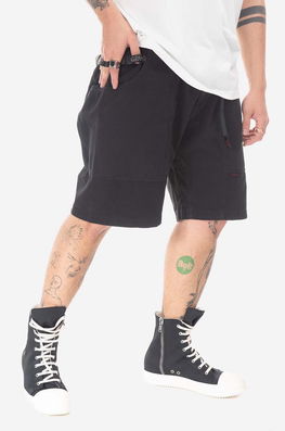 Gramicci Pantaloni Scurți Din Bumbac Gadget Short Culoarea Negru