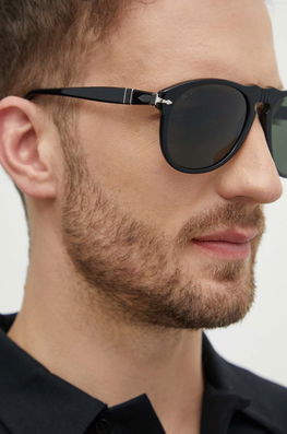 Persol Ochelari De Soare Barbati, Culoarea Negru