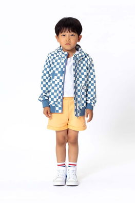 Gosoaky Geaca Copii BLUE BIRD Culoarea Alb