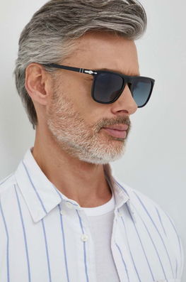 Persol Ochelari De Soare Barbati, Culoarea Negru