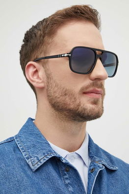 Persol Ochelari De Soare Barbati, Culoarea Negru, 0PO3328S