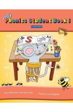 Jolly Phonics Student Book 1: In Print Letters - Sara Wernham, Sue Lloyd