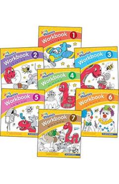Jolly Phonics Workbooks 1-7 in Print Letters: In Print Letters - Sue Lloyd, Sara Wernham