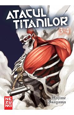 Atacul Titanilor Omnibus 2 Vol.3 + Vol.4 - Hajime Isayama