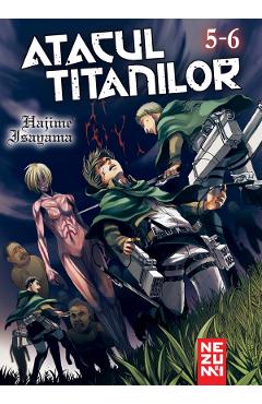 Atacul Titanilor Omnibus 3 Vol.5 + Vol.6 - Hajime Isayama