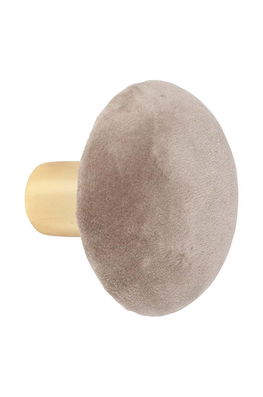 Cozy Living Umeras De Perete Hook Velvet M Bej