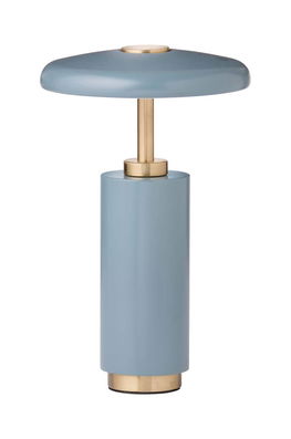 Cozy Living Lampa De Masă Cu Led Cassias Albastru