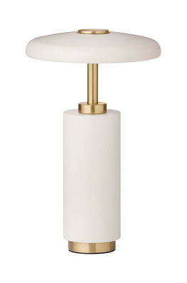 Cozy Living Lampa De Masă Cu Led Cassias Alb